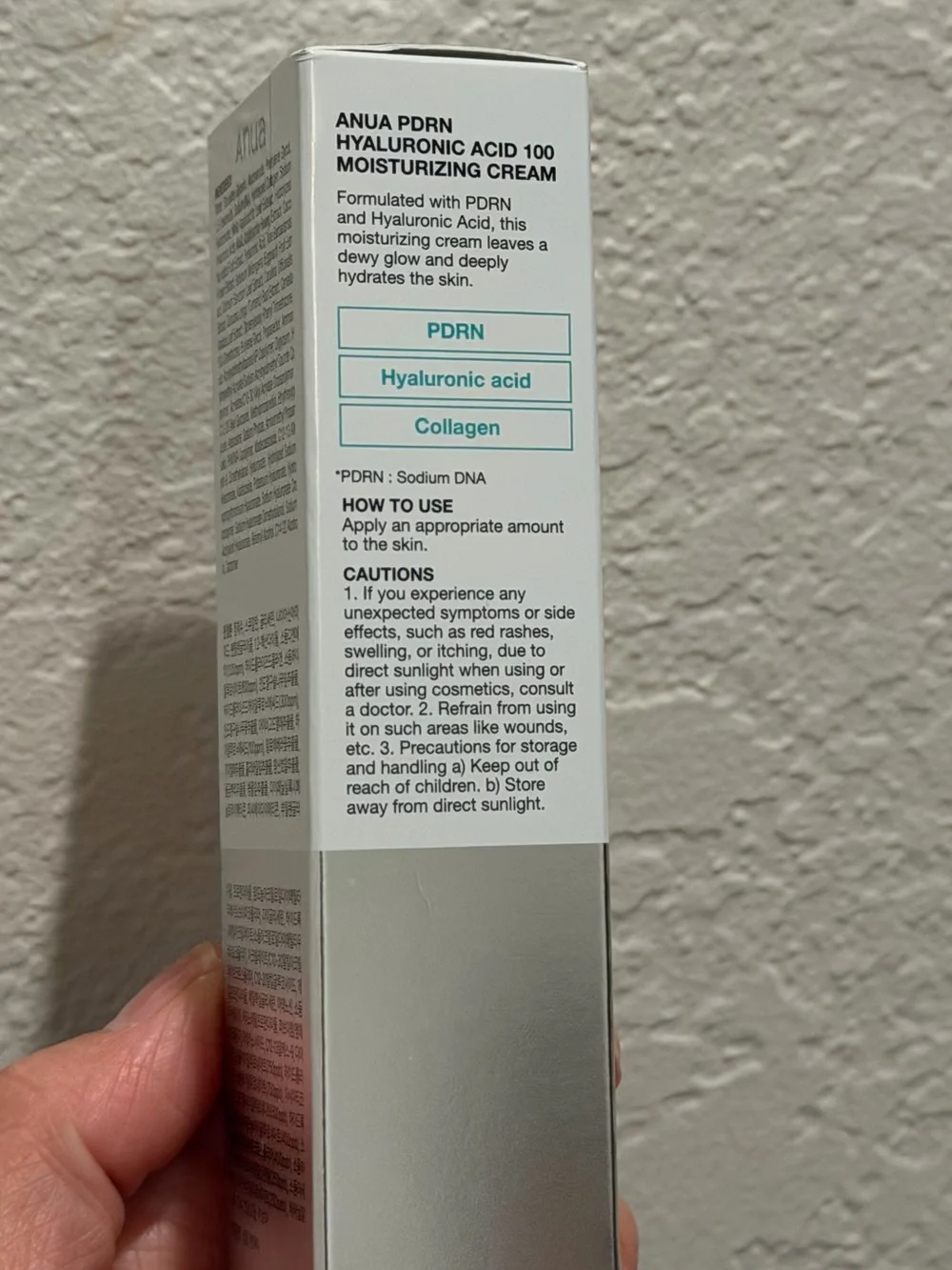 Anua brand new